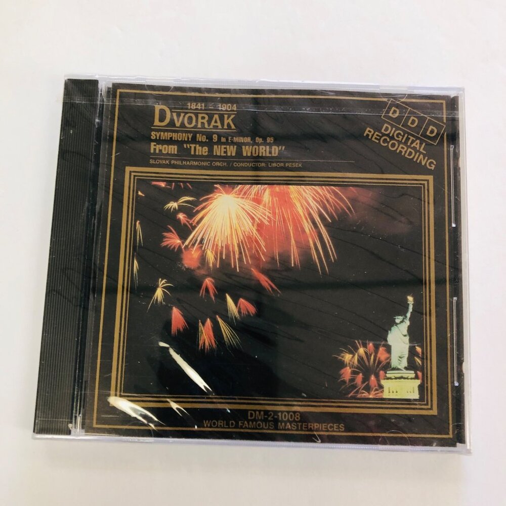 Dvorak Symphony No. 9 In E Minor Op. 95  From "The New World" CD
